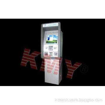 Industrial PC Multi Touch Self Service Banking Media Kiosk